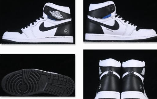 Fragment Design x Union x AJ1藤原浩大闪电