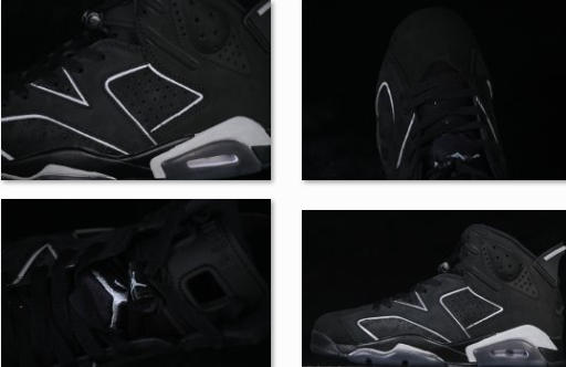 AJ6 Cap and Gown黑 毕业主题