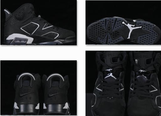 AJ6 Cap and Gown黑 毕业主题