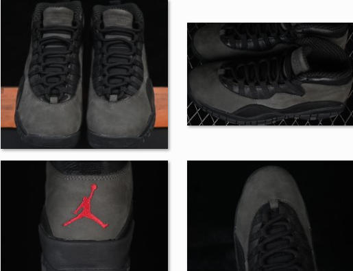 AJ10 Shadow 影子灰