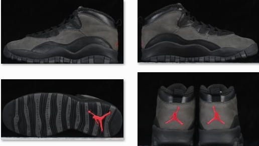 AJ10 Shadow 影子灰