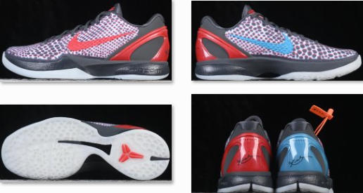 科比ZK6代 All-star全明星