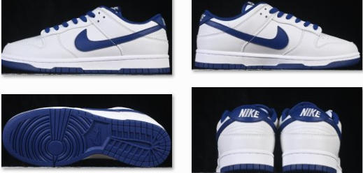 SB Dunk Low白蓝 SB Dunk Low白蓝