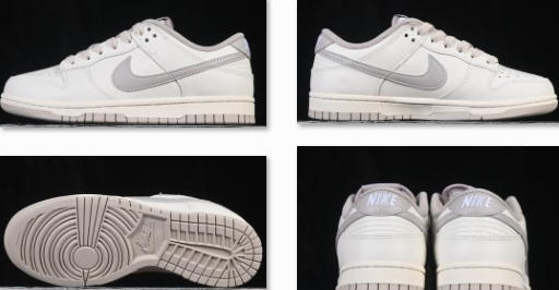 SB Dunk Low雾霾紫