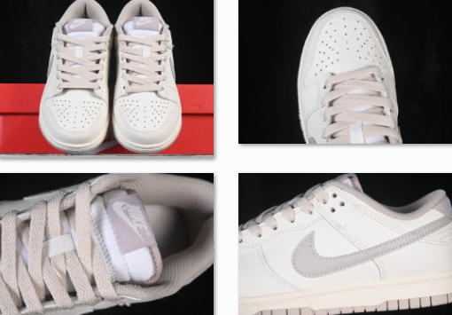 SB Dunk Low雾霾紫